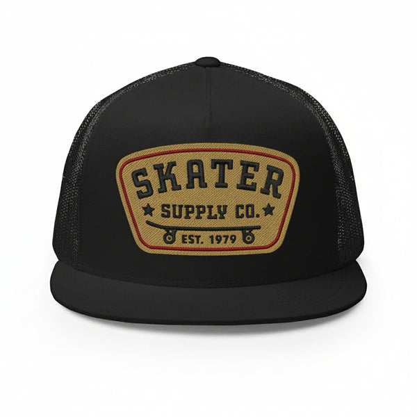 Skater Supply Co Yupoong Trucker Cap