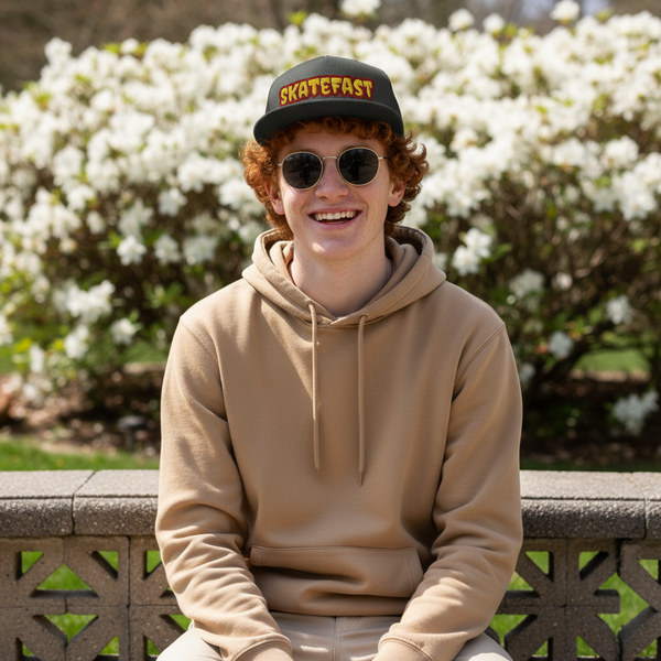 Skate Fast Yupoong Trucker Cap