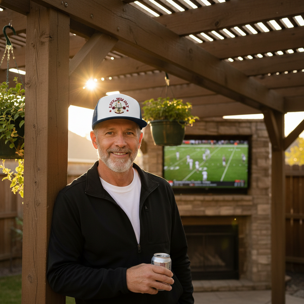 Wildly Live Wildly Skate Trucker Cap