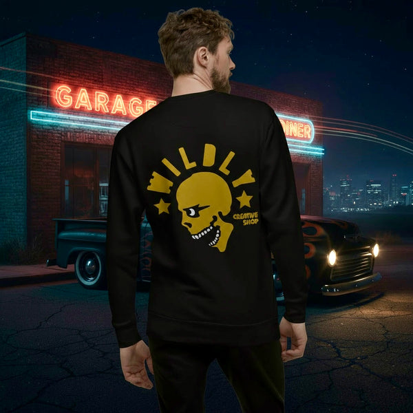 Wildly Screaming Premium Sweatshirt