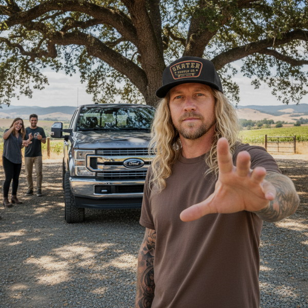 Skater Supply Co Yupoong Trucker Cap
