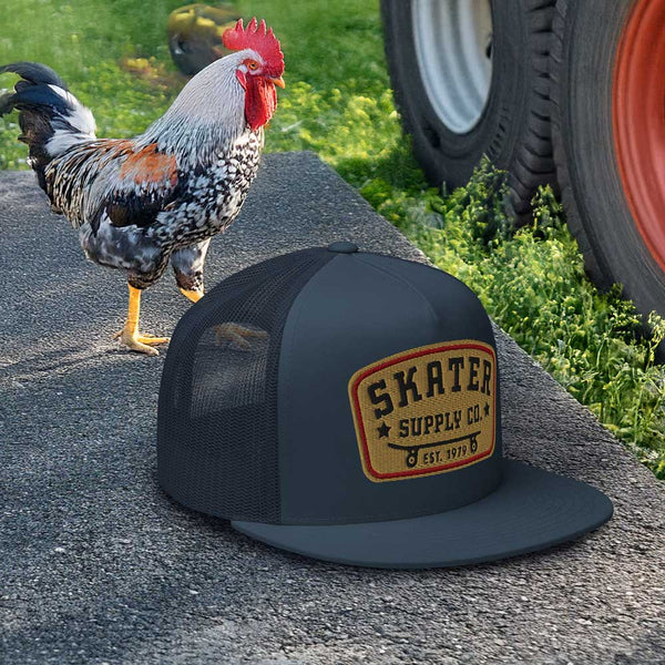 Skater Supply Co Yupoong Trucker Cap