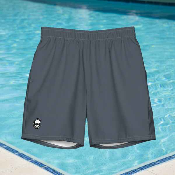 Dark Pewter Swim Trunks