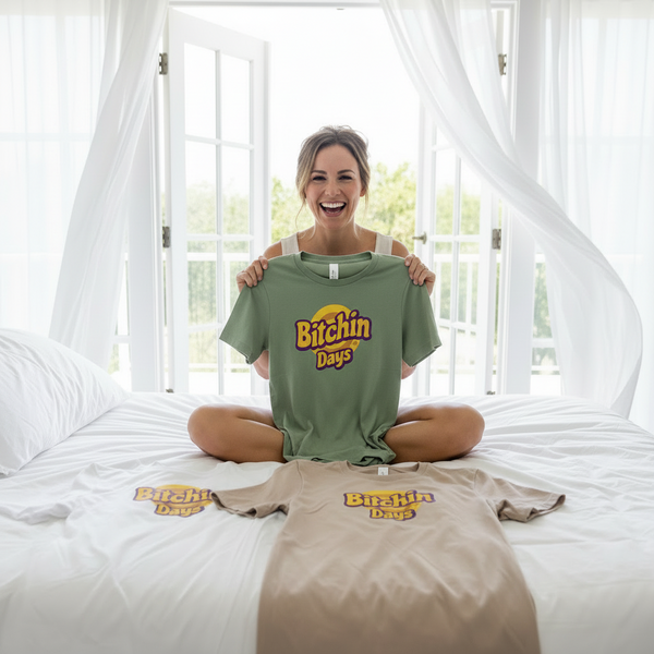 Wildly Bitchin Days Women's Relaxed T-Shirt