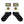 Load image into Gallery viewer, Gold Stars Socks - Wildly Creative Shop