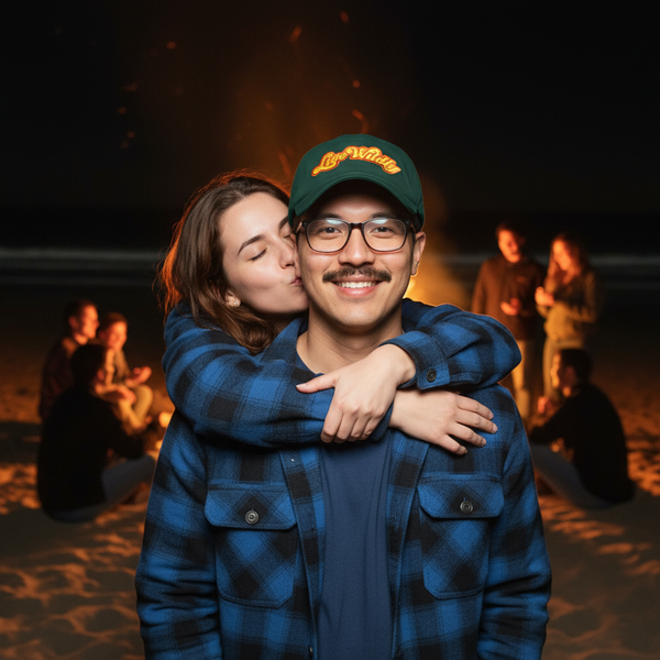 Wildly Live Wildly Dad hat