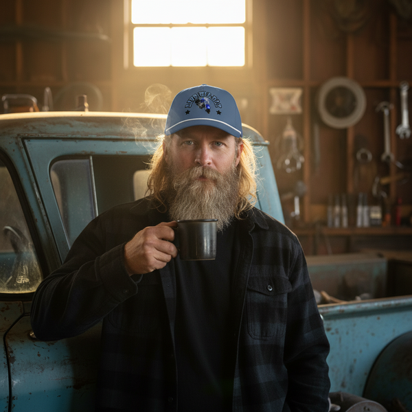 Wildly Live Wildly Hog Classic rope cap