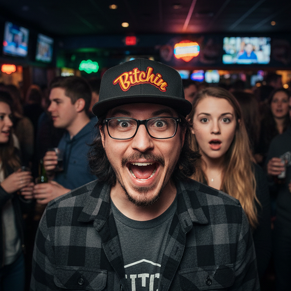 Wildly Bitchin Yupoong Snapback Hat