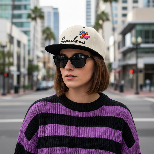 Skate Boneless Flight Otto Snapback Hat