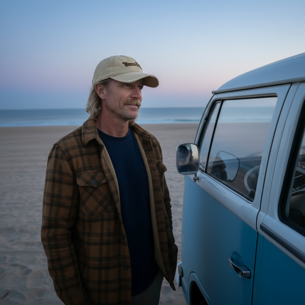 Surf Dawn Patrol Distressed Dad Hat