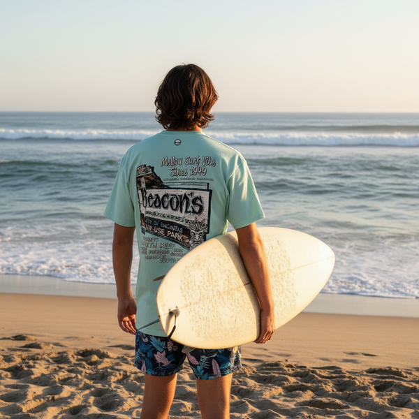 Surf Beacon's Beach Sign T-Shirt