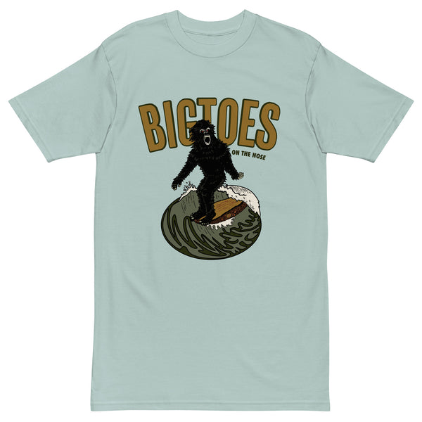 Surf Bigfoot Toes On The Nose T-Shirt