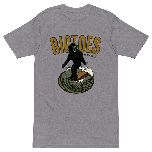 Surf Bigfoot Toes On The Nose T-Shirt