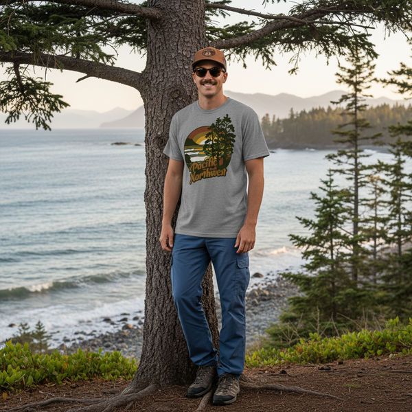 Surf Adventure Pacific Northwest T-Shirt