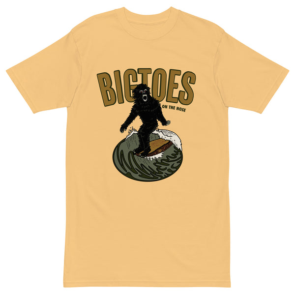 Surf Bigfoot Toes On The Nose T-Shirt