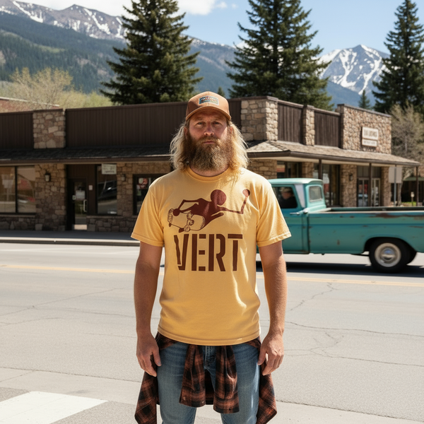 Skate Wildly Vert Frontside Air T-Shirt