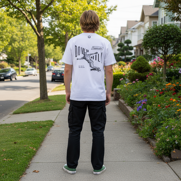 Skate Downhill Freerider T-Shirt