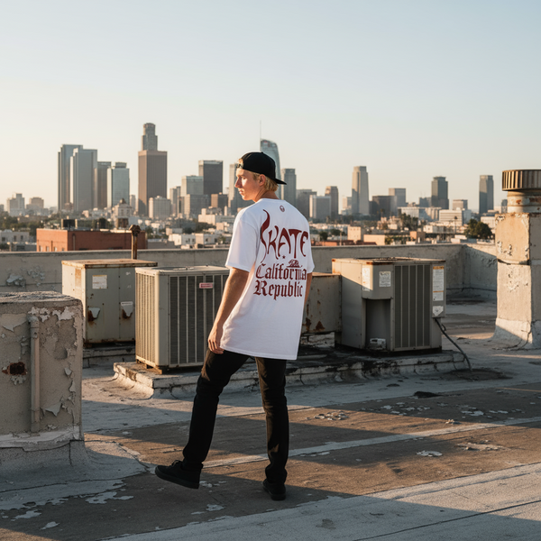 Skate California Republic T-Shirt