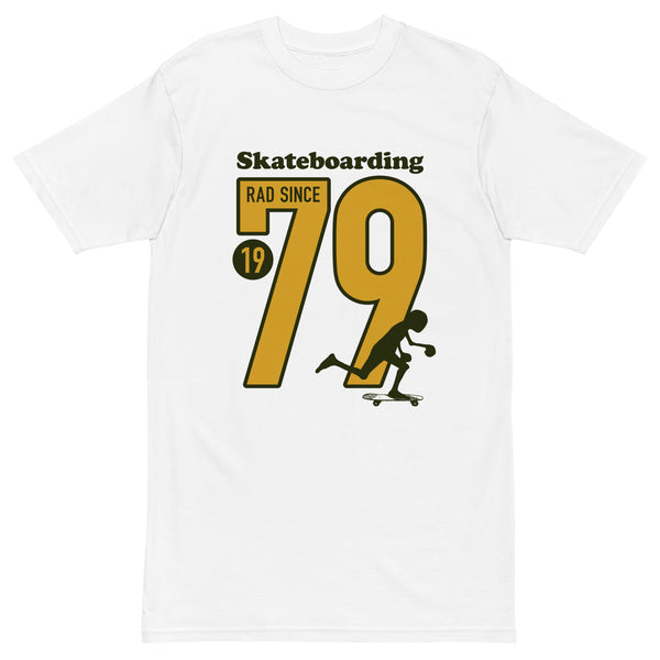 Skate Rad Since 1979 T-Shirt