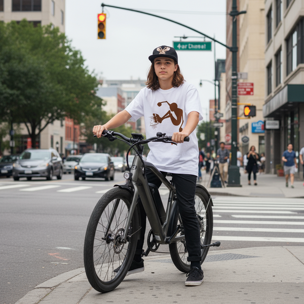 Skate Wildly Vert Grind T-Shirt