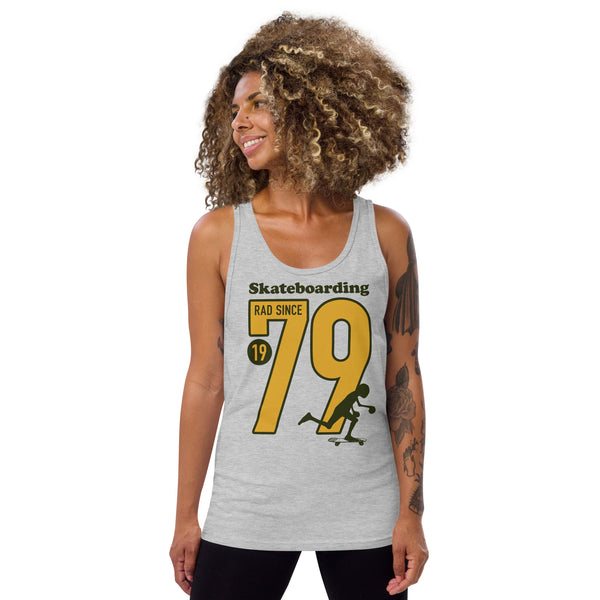 Skate Rad Since 1979 Women's Tank Top