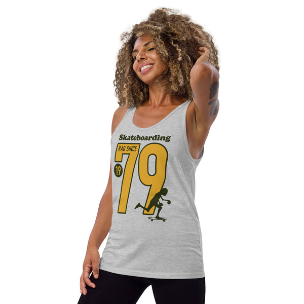Skate Rad Since 1979 Women's Tank Top