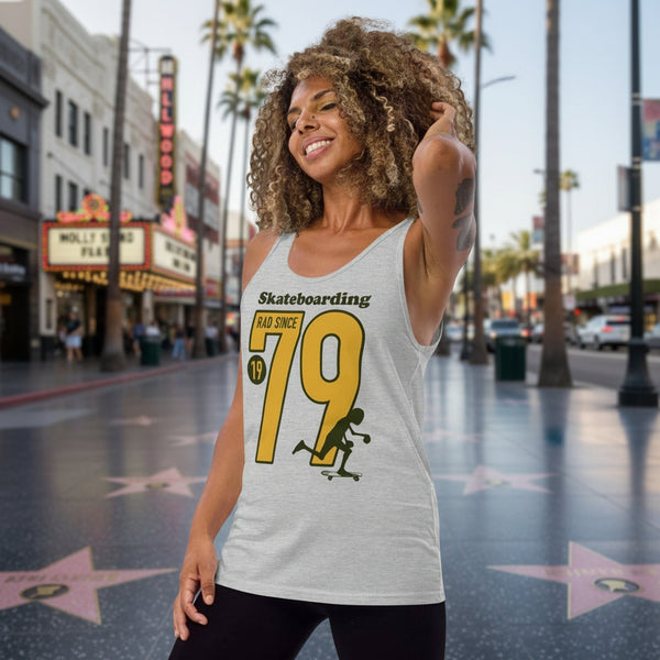 Skate Rad Since 1979 Women's Tank Top