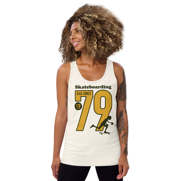 Skate Rad Since 1979 Women's Tank Top