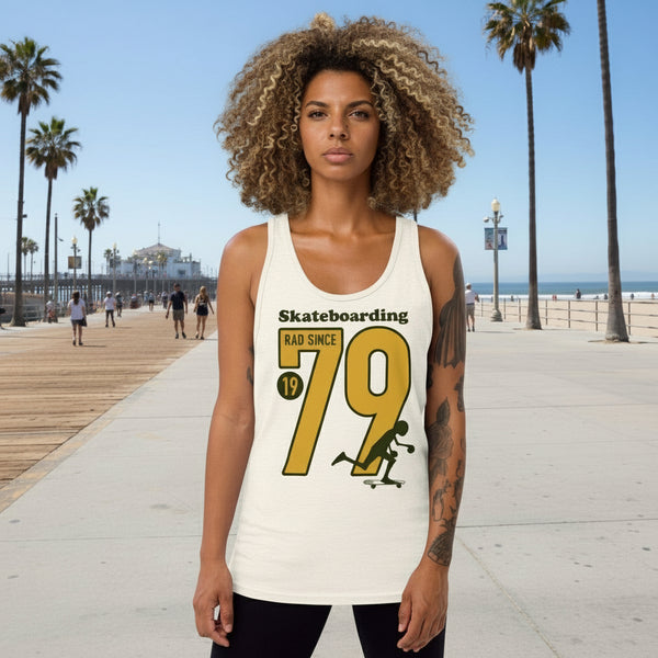 Skate Rad Since 1979 Women's Tank Top