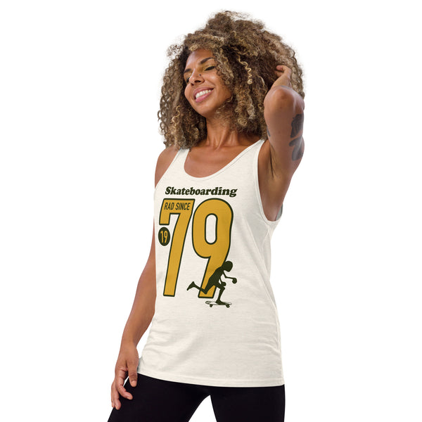 Skate Rad Since 1979 Women's Tank Top