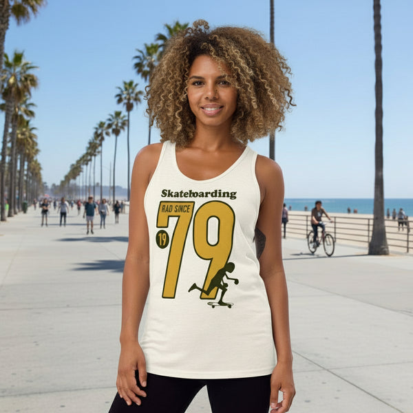 Skate Rad Since 1979 Women's Tank Top