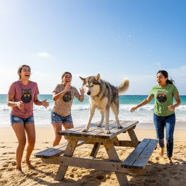 Surf Salty Dogy Relaxed T-Shirt