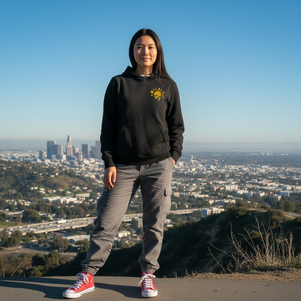 Skate Wildly Vert medium weight hoodie Women