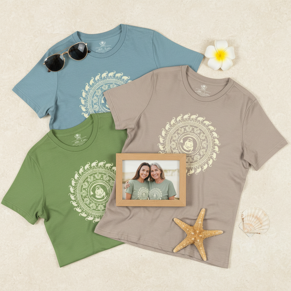 Surf Happy Sloth Women's Relaxed T-Shirt