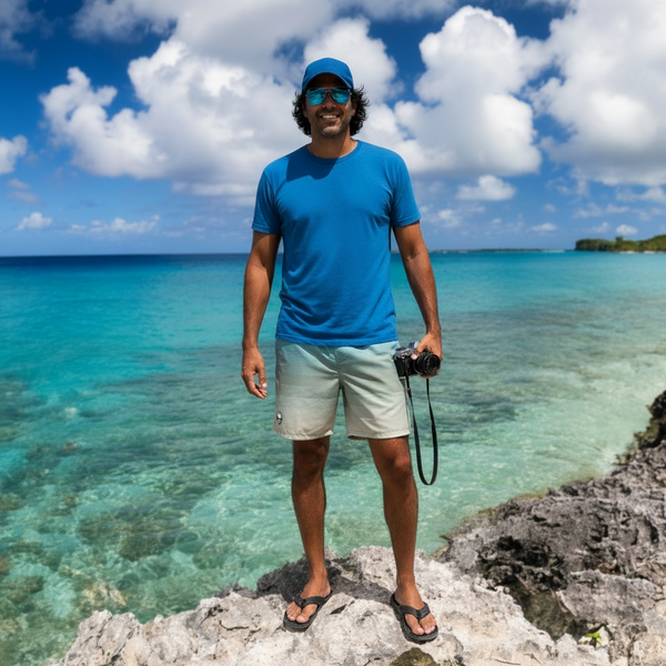 Caribbean Men's swim trunks