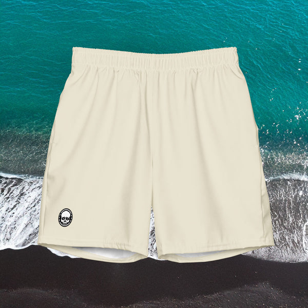 Oatmeal Swim Trunks