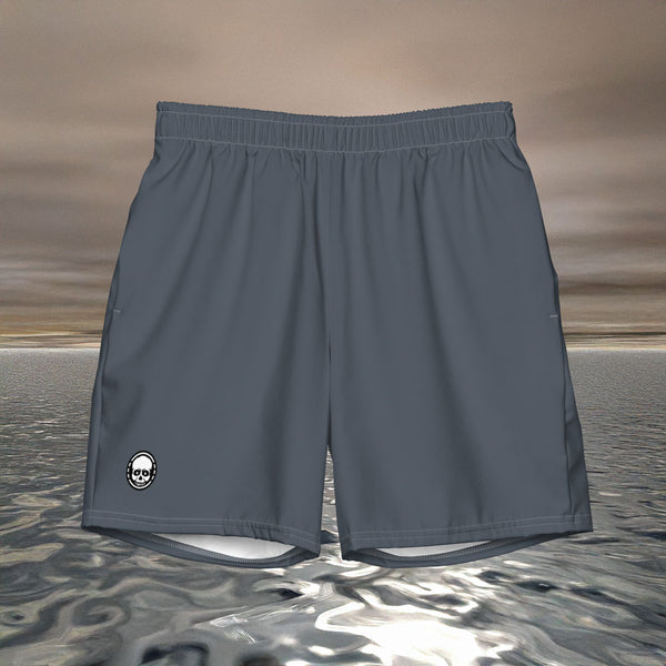 Dark Pewter Swim Trunks
