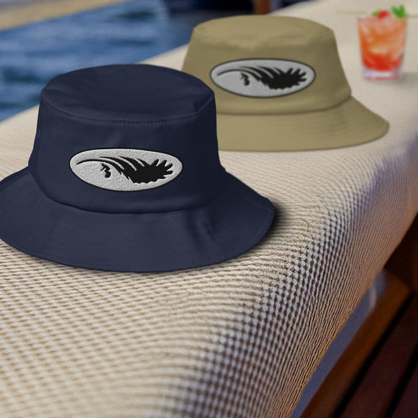 Surf Tube Right Flexfit Old School Bucket Hat