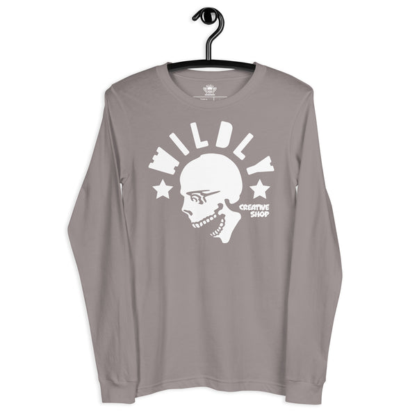 Wildly Screaming Long Sleeve Tee - Wildly Creative Shop