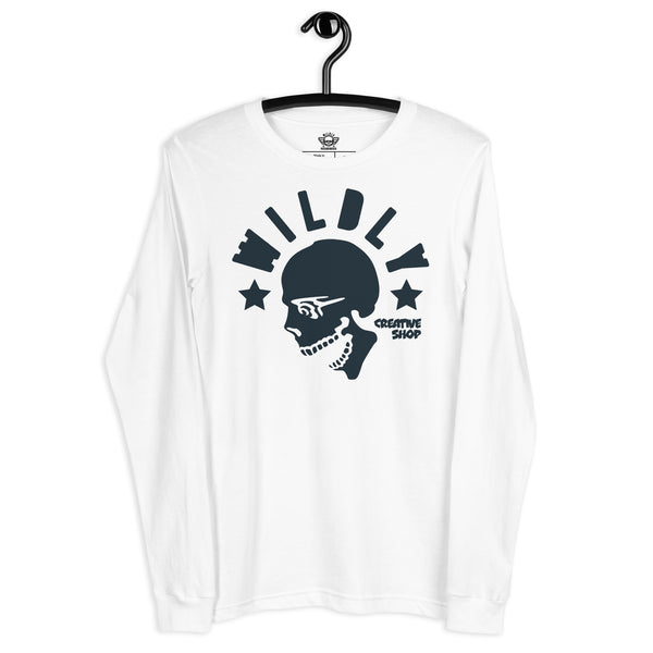 Wildly Screaming Long Sleeve Tee - Wildly Creative Shop