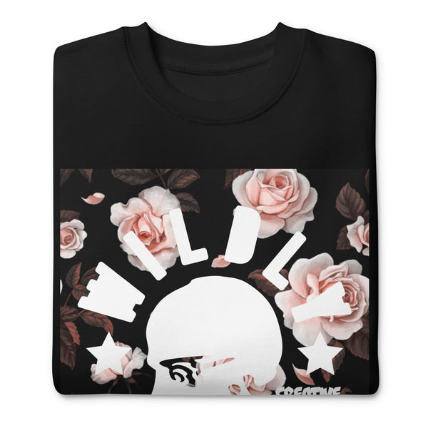 Wildly Flowers Premium Sweatshirt