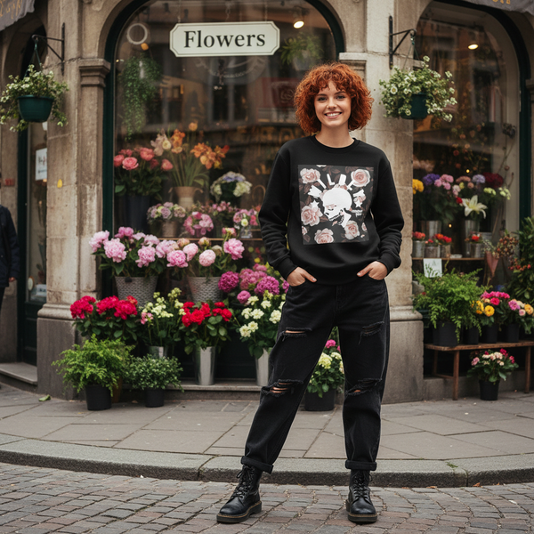 Wildly Flowers Premium Sweatshirt