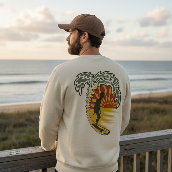 Skate Asphalt Surfer Premium Sweatshirt