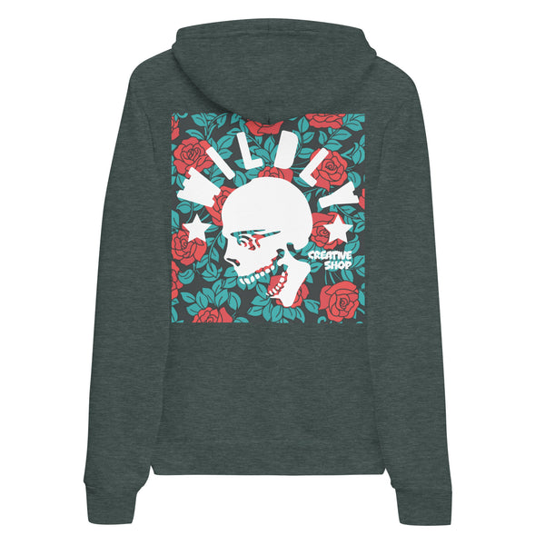 Wildly Rose hoodie - Wildly Creative Shop
