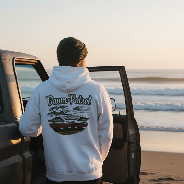 Surf Dawn Patrol medium weight hoodie