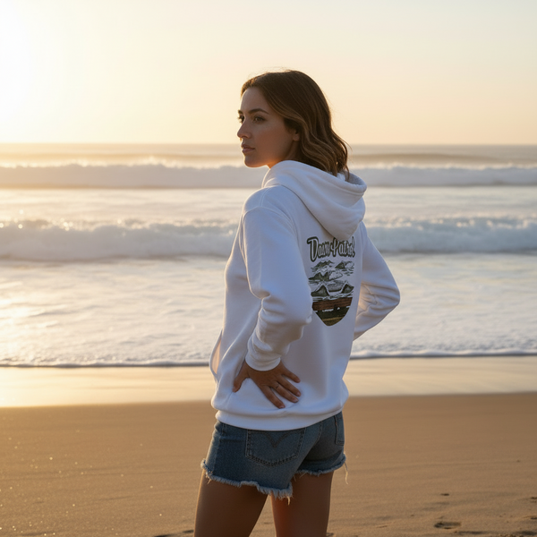 Surf Dawn Patrol medium weight hoodie Women