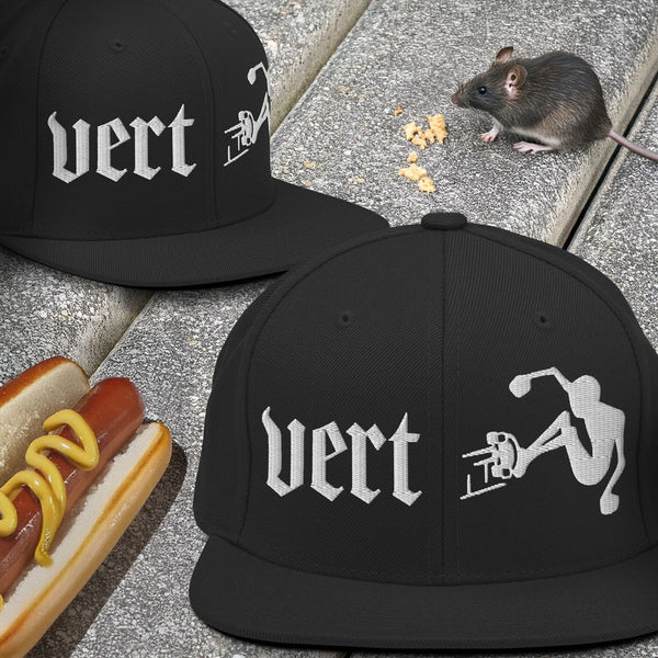 Skate Vert Grind Yupoong Snapback Hat
