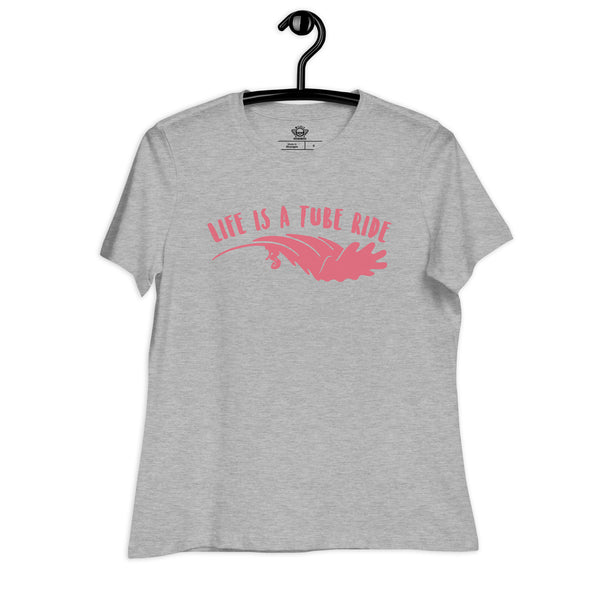 Surf Tube Right Women's Relaxed T-Shirt - Wildly Creative Shop