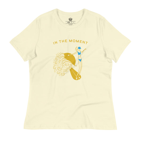 Surfer Girl Noserider Women's Relaxed T-Shirt - Wildly Creative Shop