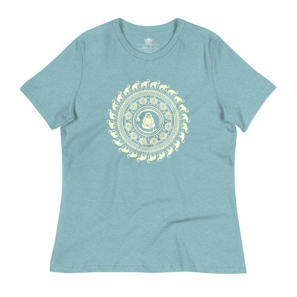 Surf Happy Sloth Women's Relaxed T-Shirt - Wildly Creative Shop